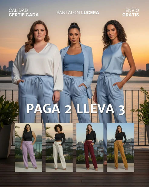 PANTALON LUCERA
